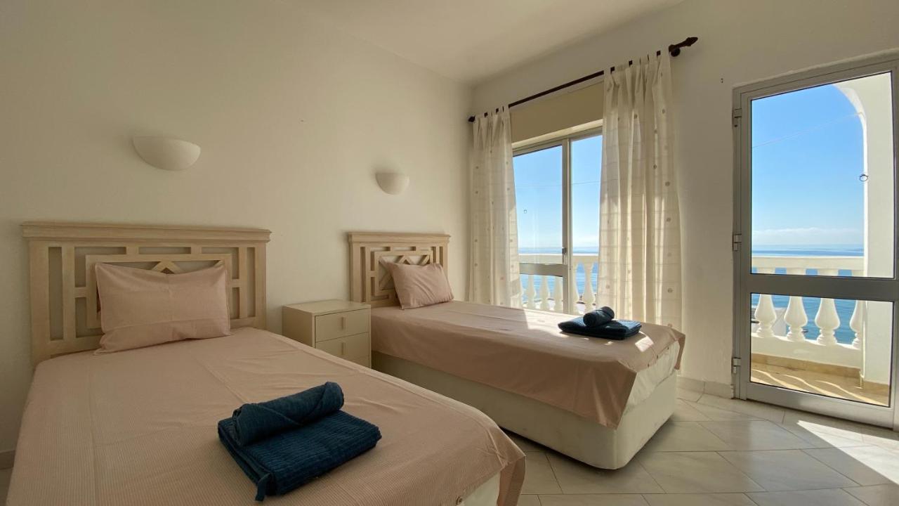 Rosa Guest House #6 - Com Vista Mar, Mesmo Em Frente A Praia Do Inatel Em Albufeira Exterior photo